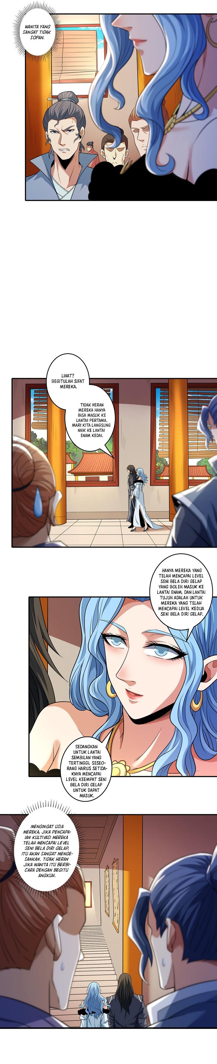 God of Martial Arts Chapter 667 Gambar 9